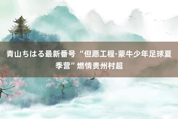 青山ちはる最新番号 “但愿工程·蒙牛少年足球夏季营”燃情贵州村超