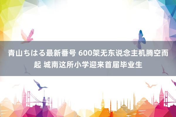 青山ちはる最新番号 600架无东说念主机腾空而起 城南这所小学迎来首届毕业生