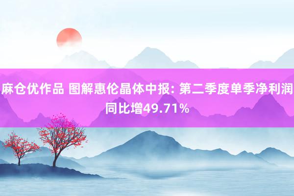 麻仓优作品 图解惠伦晶体中报: 第二季度单季净利润同比增49.71%