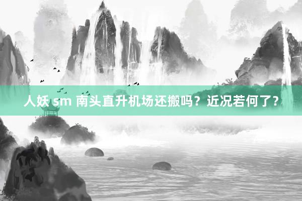 人妖 sm 南头直升机场还搬吗？近况若何了？