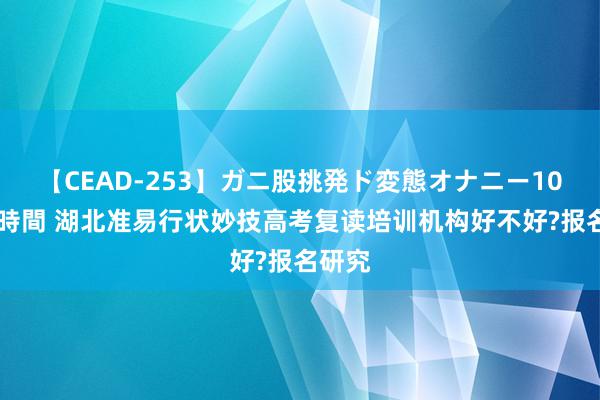 【CEAD-253】ガニ股挑発ド変態オナニー100人8時間 湖北准易行状妙技高考复读培训机构好不好?报名研究