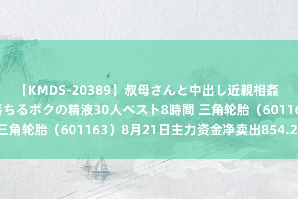 【KMDS-20389】叔母さんと中出し近親相姦 叔母さんの身体を伝い落ちるボクの精液30人ベスト8時間 三角轮胎（601163）8月21日主力资金净卖出854.21万元